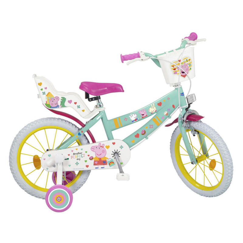 Bicicleta infantil de 16 pulgadas