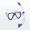 Snorkelset voor volwassenen Combo Trygon Blauw