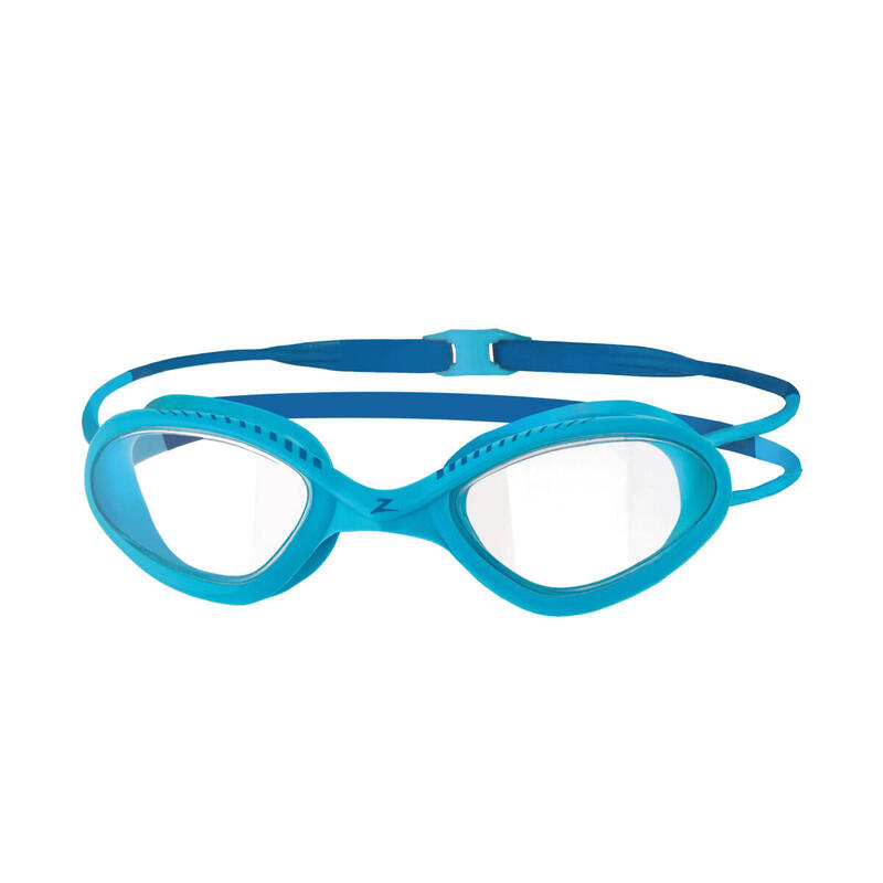 Óculos de Natação Tiger tamanho Regular Azul Mar