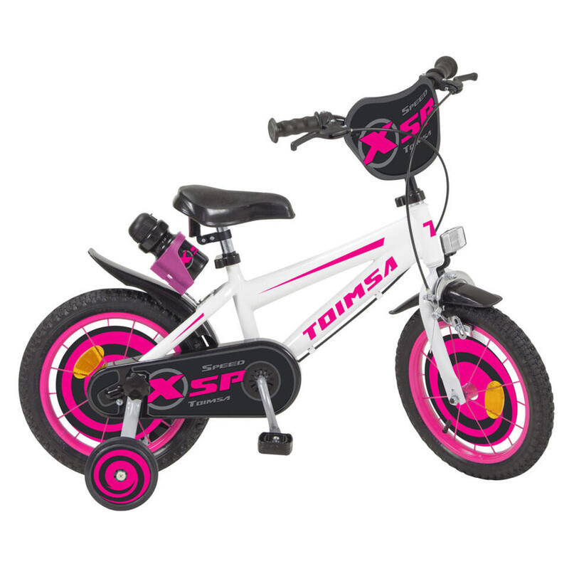 Bicicleta Infantil 14" XSP BLANCA