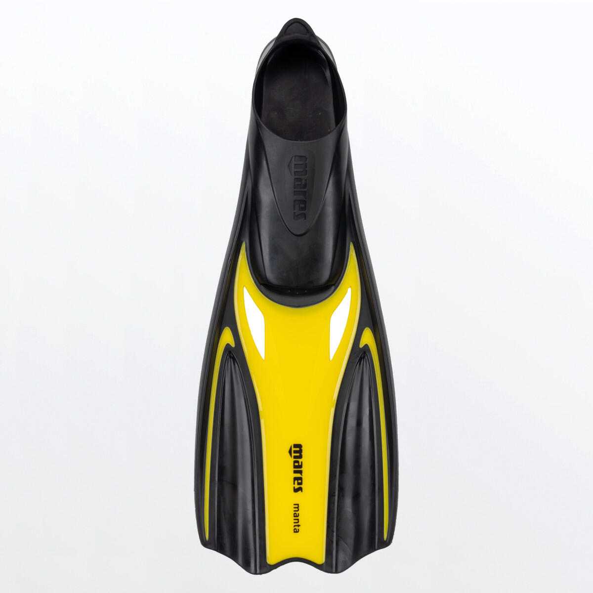 Mares Manta Snorkelling Fins - Yellow 2/2