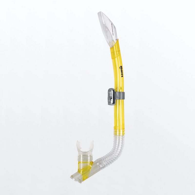 Tubo de Snorkeling Criança Gator Junior Splash Amarelo