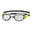 Lunette de Natation Predator Adulte Noir Lime Small