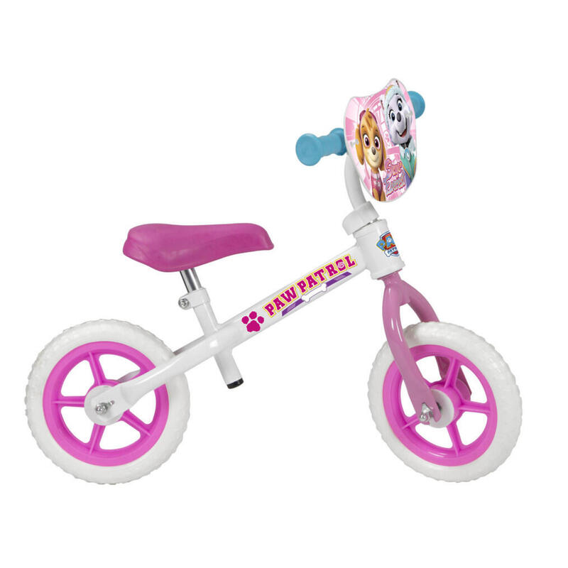 Bicicleta sin pedales Niños 10 Pulgadas PAW PATROL NIÑA