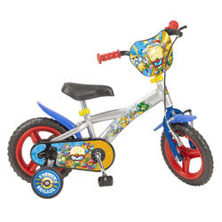 Bicicleta Infantil 12" EN71 SUPERTHINGS