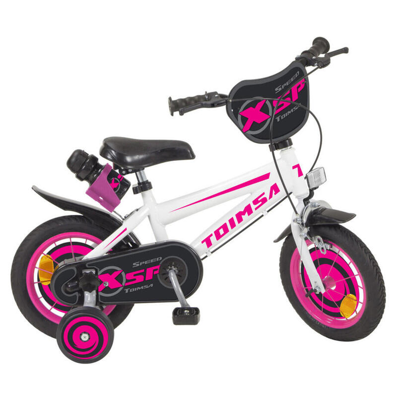 Bicicleta Infantil 12" TOIMSA XSP BLANCA