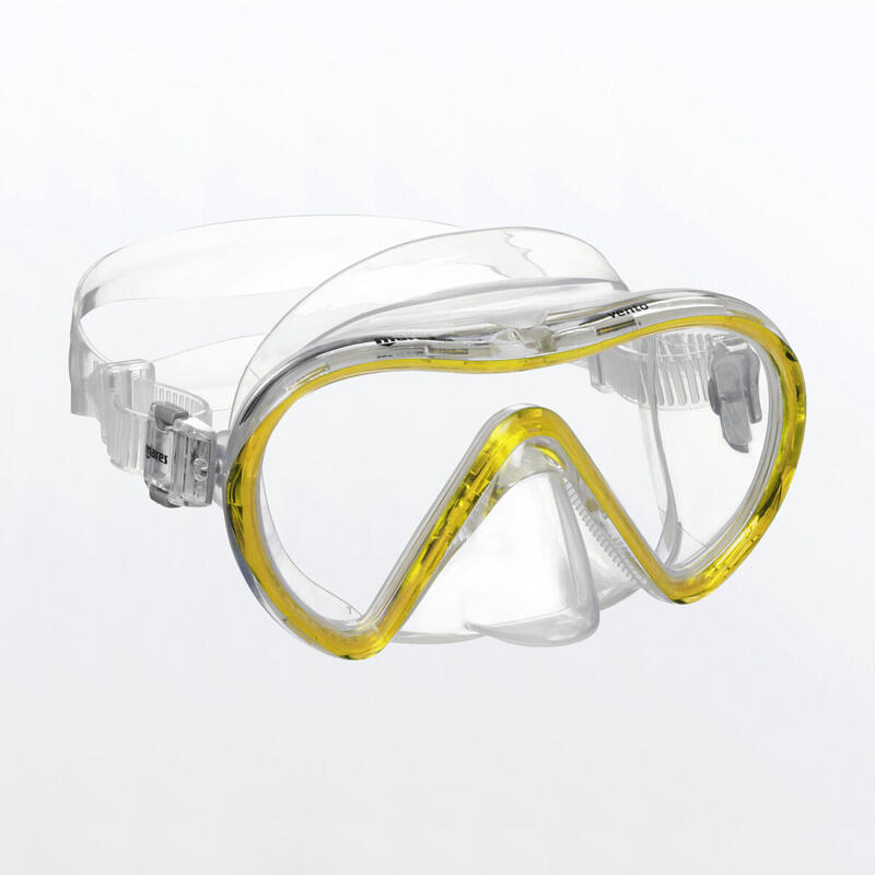 Masque de Snorkeling Vento Adulte JauneTransparent