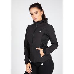 Victoria Softshell Jacket Black