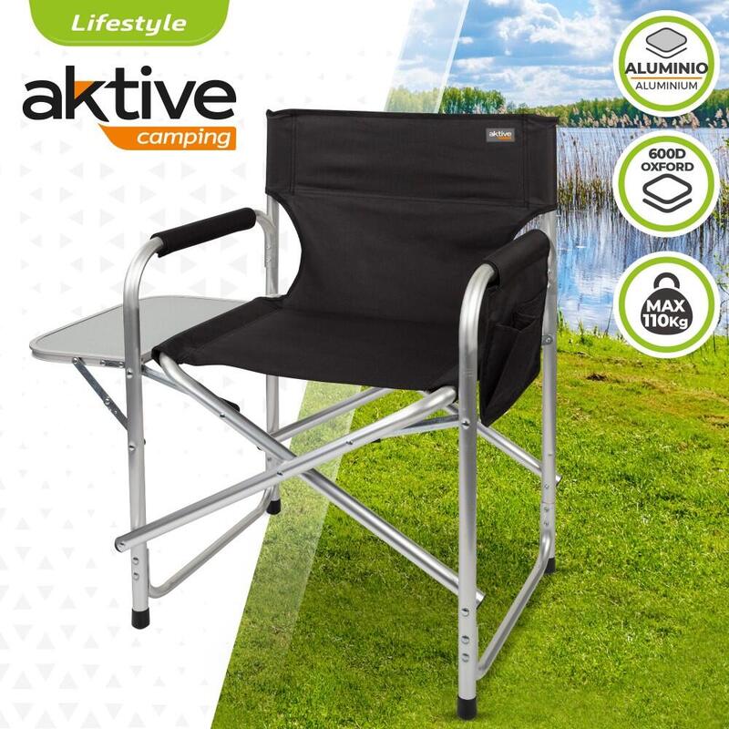 AKTIVE - Chaise Pliante avec Table Amovible