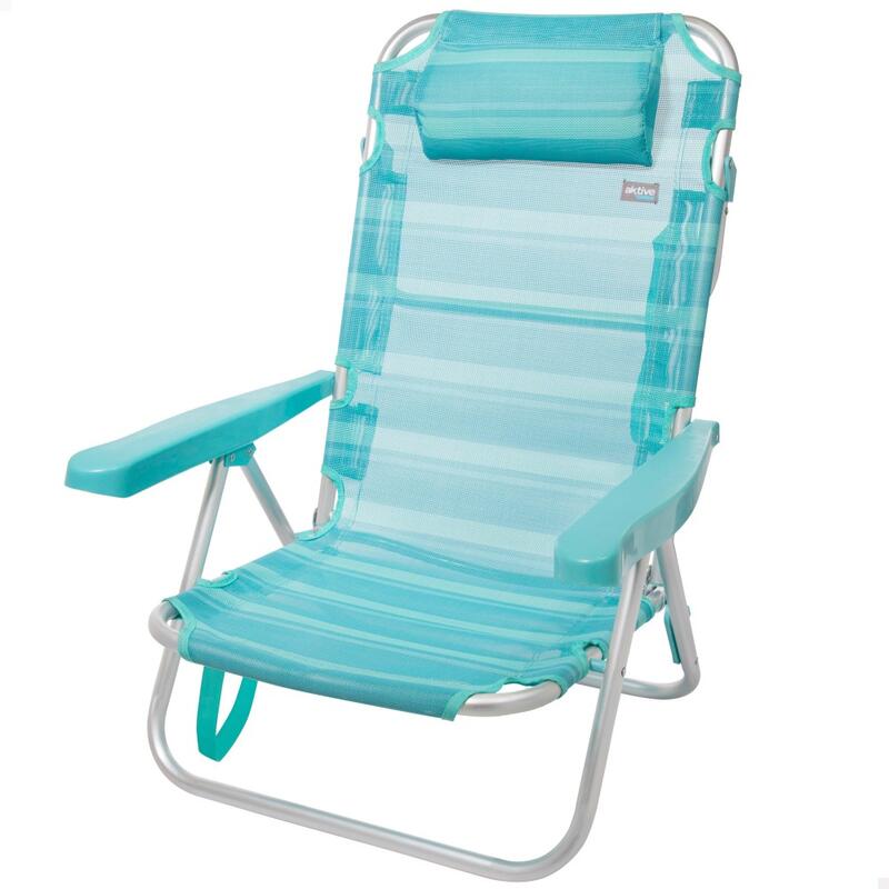 Siete alternativas a la silla plegable de playa de Decathlon que son  buenas, bonitas y baratas para este verano