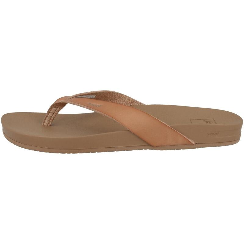 Reef Reef Tongs CUSHION BOUNCE COURT  Femmes NATURAL