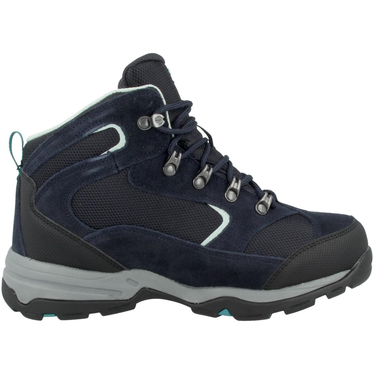 Hi-Tec Storm Womens Hiking Boot Navy Blue/Black - UK 7 3/5