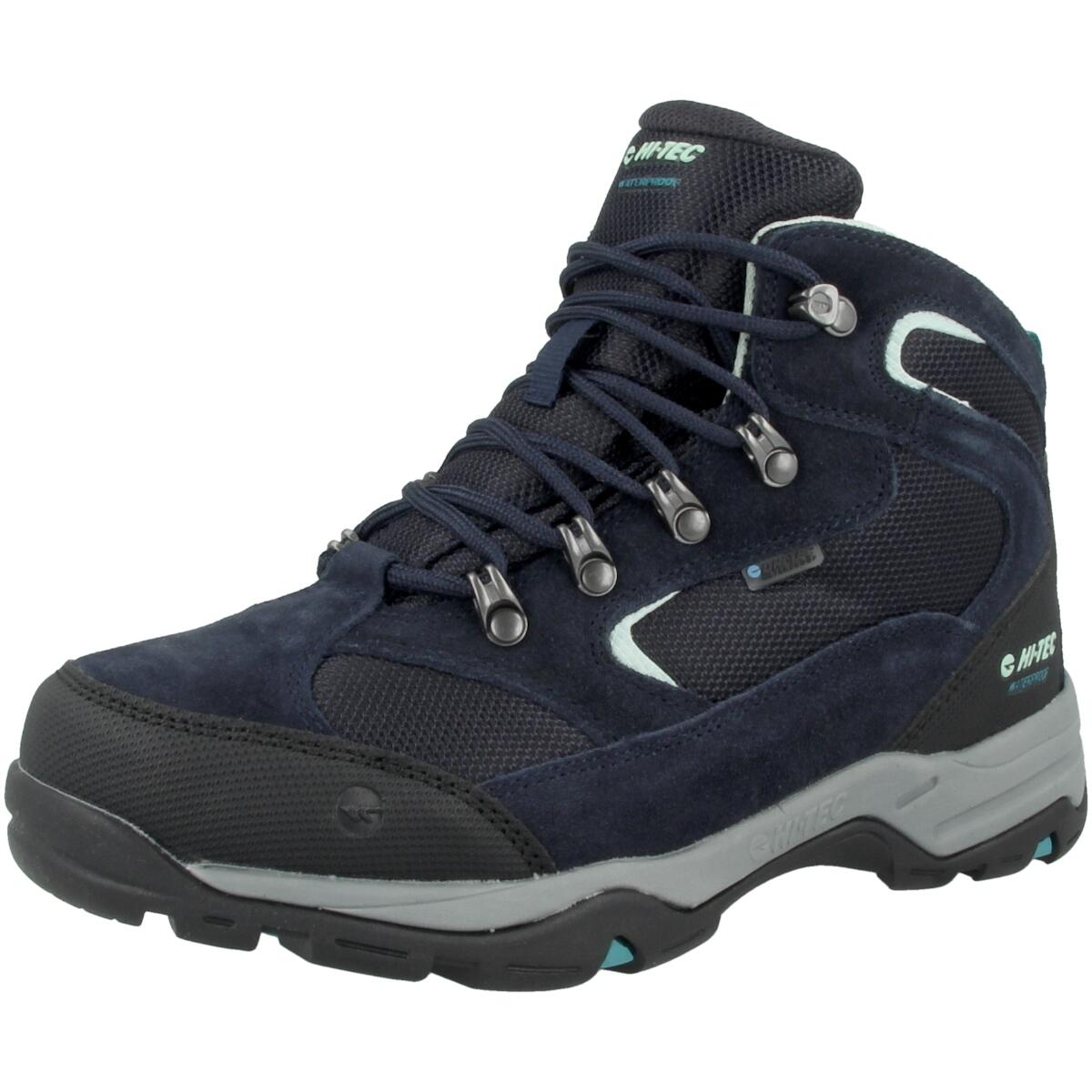 Hi-Tec Storm Womens Hiking Boot Navy Blue/Black - UK 7 4/5