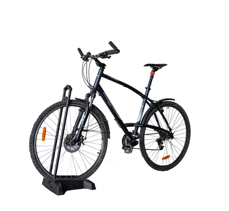 Soporte de bicicleta Dunlop Suelo 4 plazas 27 x 100 x 32,5 cm Acero -  Tiendetea