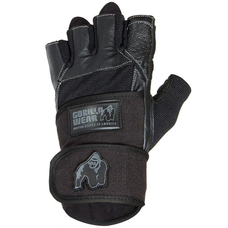 Rękawice fitness męskie Gorilla Wear Dallas Wrist Wrap Gloves