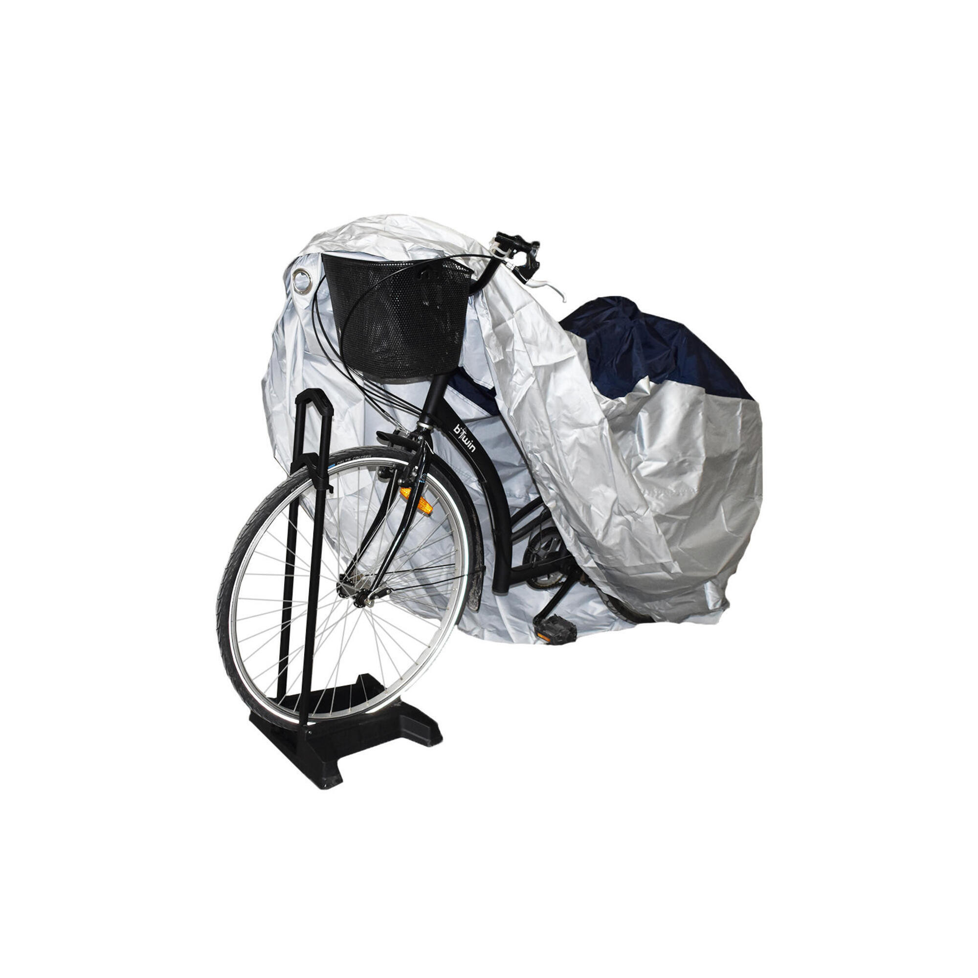 Sac transport vélo online decathlon