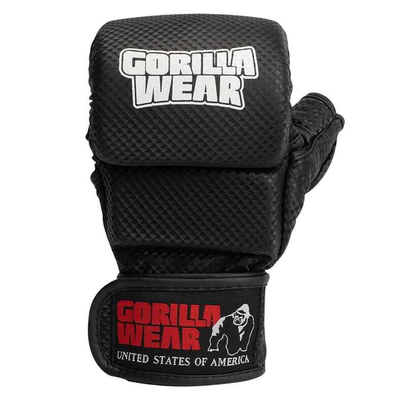 MMA Sparring Gloves - Ely - Schwarz Media 1