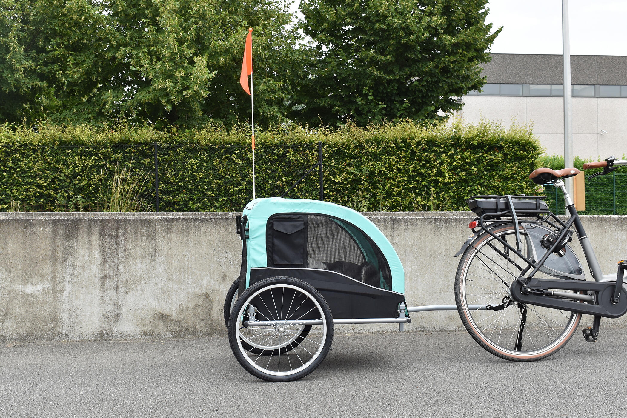 Bike trailer xl