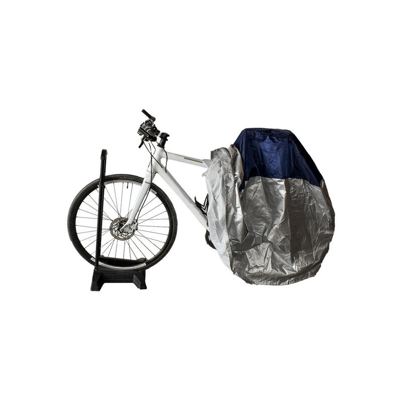 Housse de vélo de transport grise 300D - XL : : Sports et