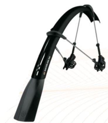 Raceblade Pro Mudguard Set Road Black 4/4