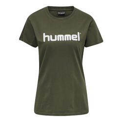 Camiseta Hmlgo Multideporte Mujer Hummel