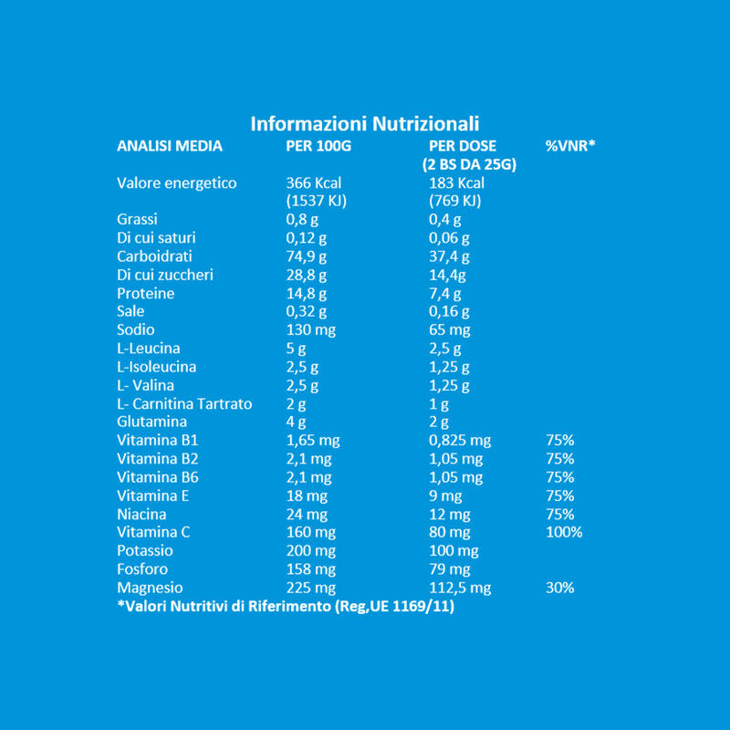 Integratore alimentare - REKUPER ARANCIA - 50g