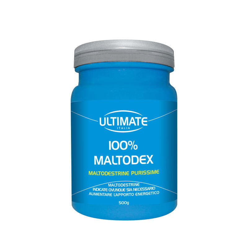 Integratore alimentare - 100% MALTODEX - 500g