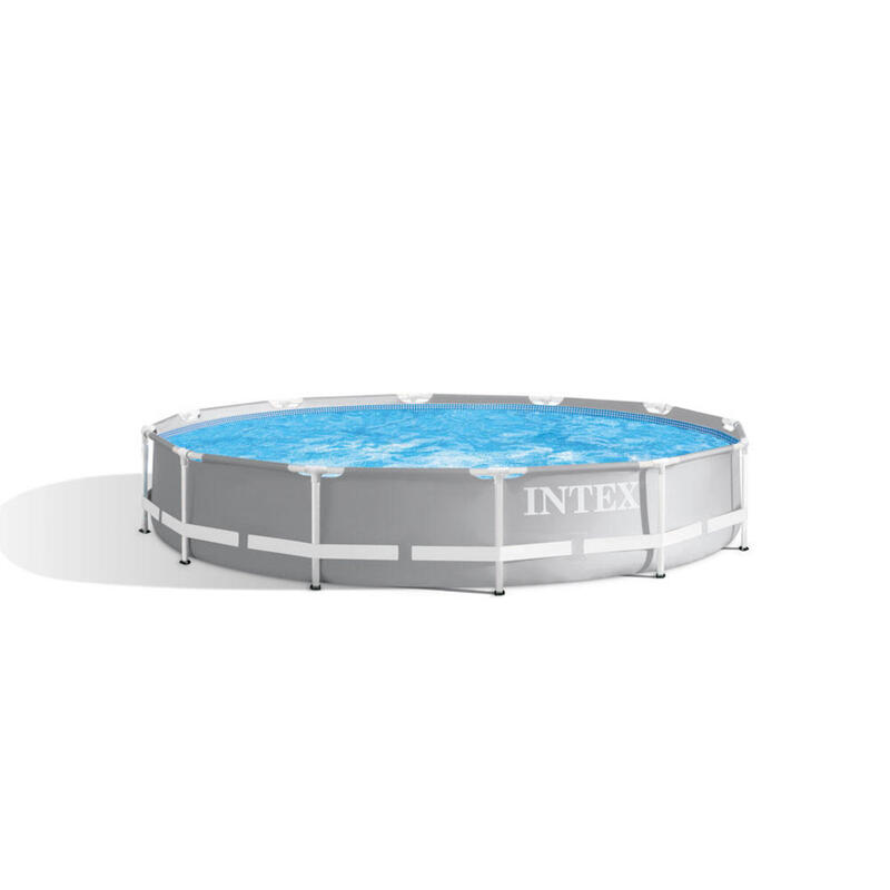 Intex - Prism Frame - Piscine avec pompe de filtration - 366x76 cm