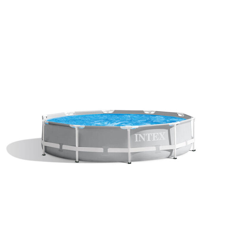 Intex Piscine Prism Frame - Forfait Piscine - 305x76 cm