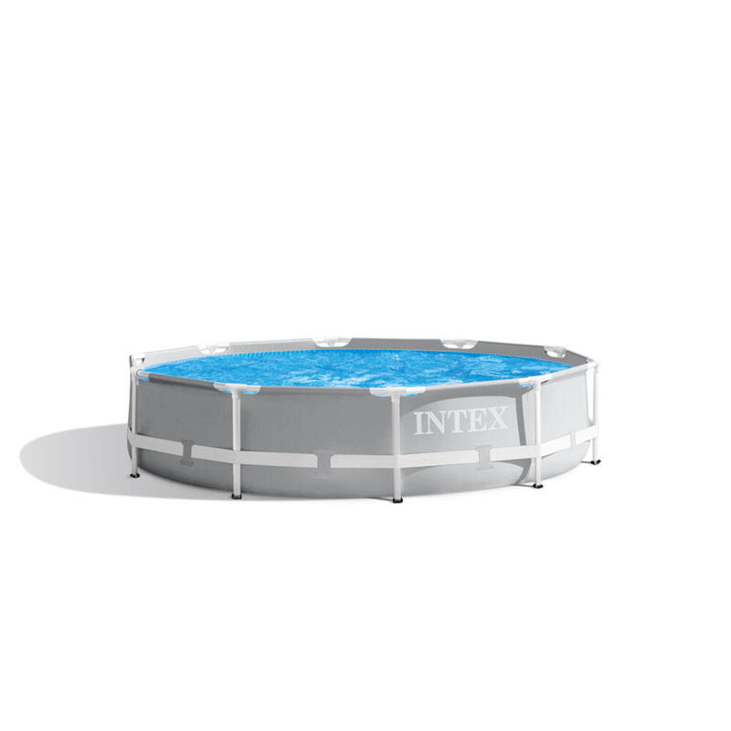 Zwembad Plus Accessoires - Intex Prism Frame Rond 305x76 cm