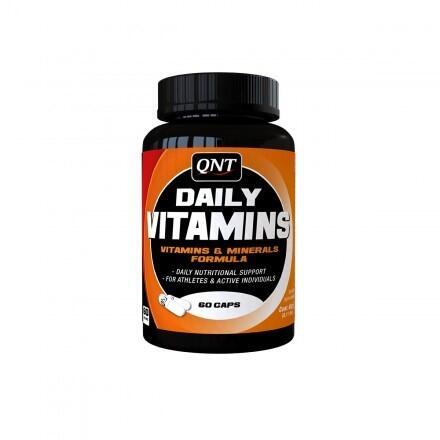 Vitamines quotidiennes QNT 100-60 gélules