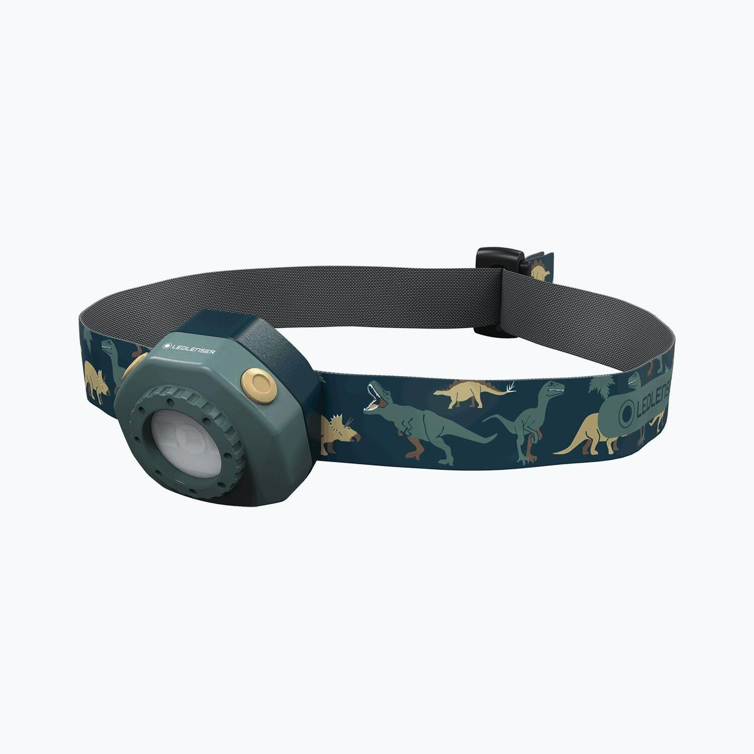 LEDLENSER Ledlenser KidLED4R Rechargeable Head Torch (Green)