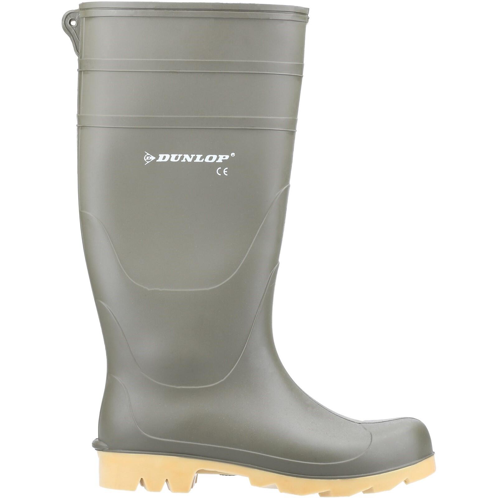 Universal Plain Rubber Wellingtons GREEN 1/5