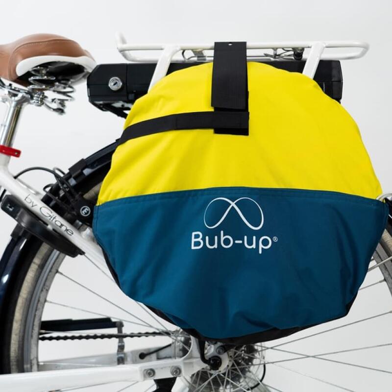 La protection pluie vélo qui remplace le vêtement de pluie (poncho