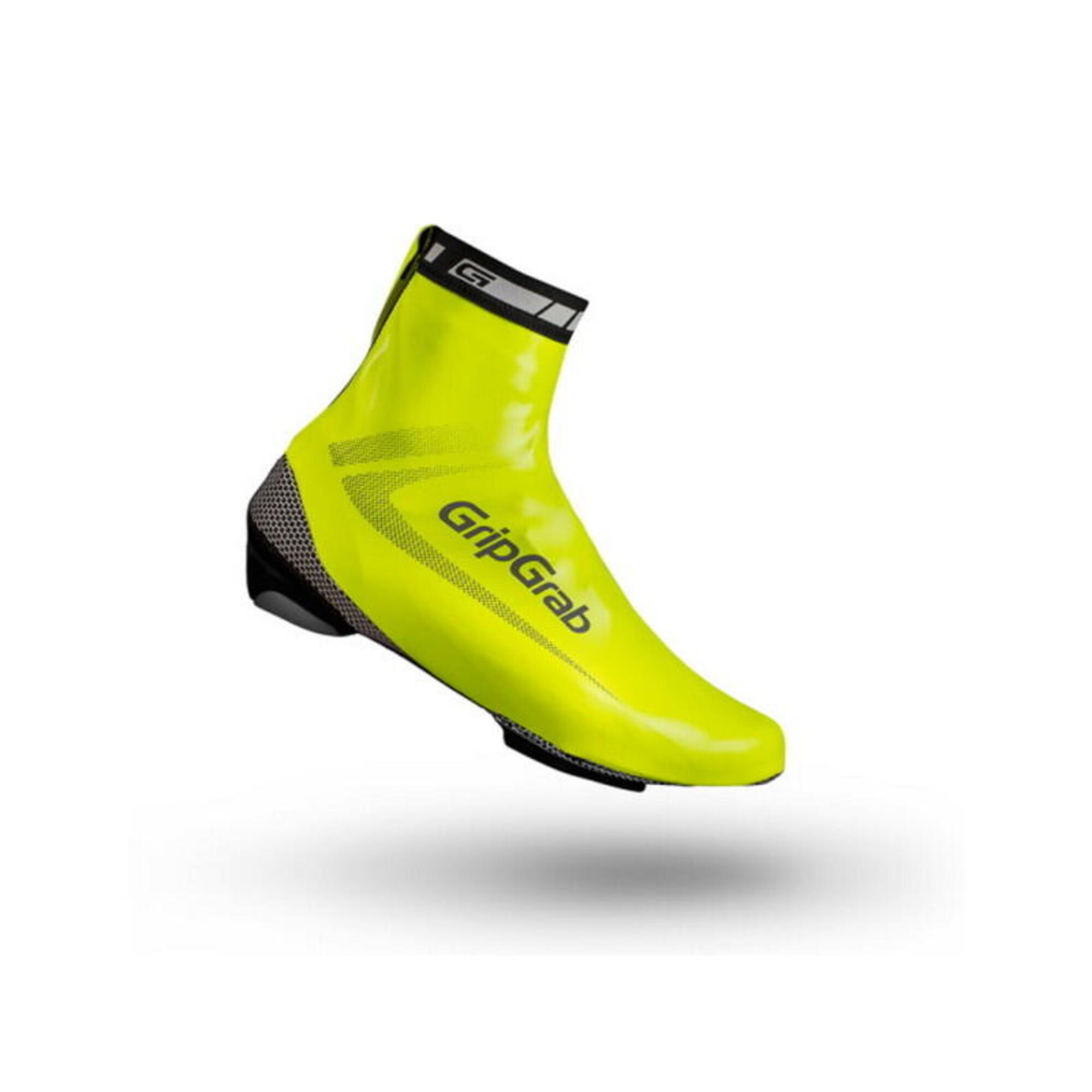 GripGrab RaceAqua Hi-Vis Waterdichte Overschoenen