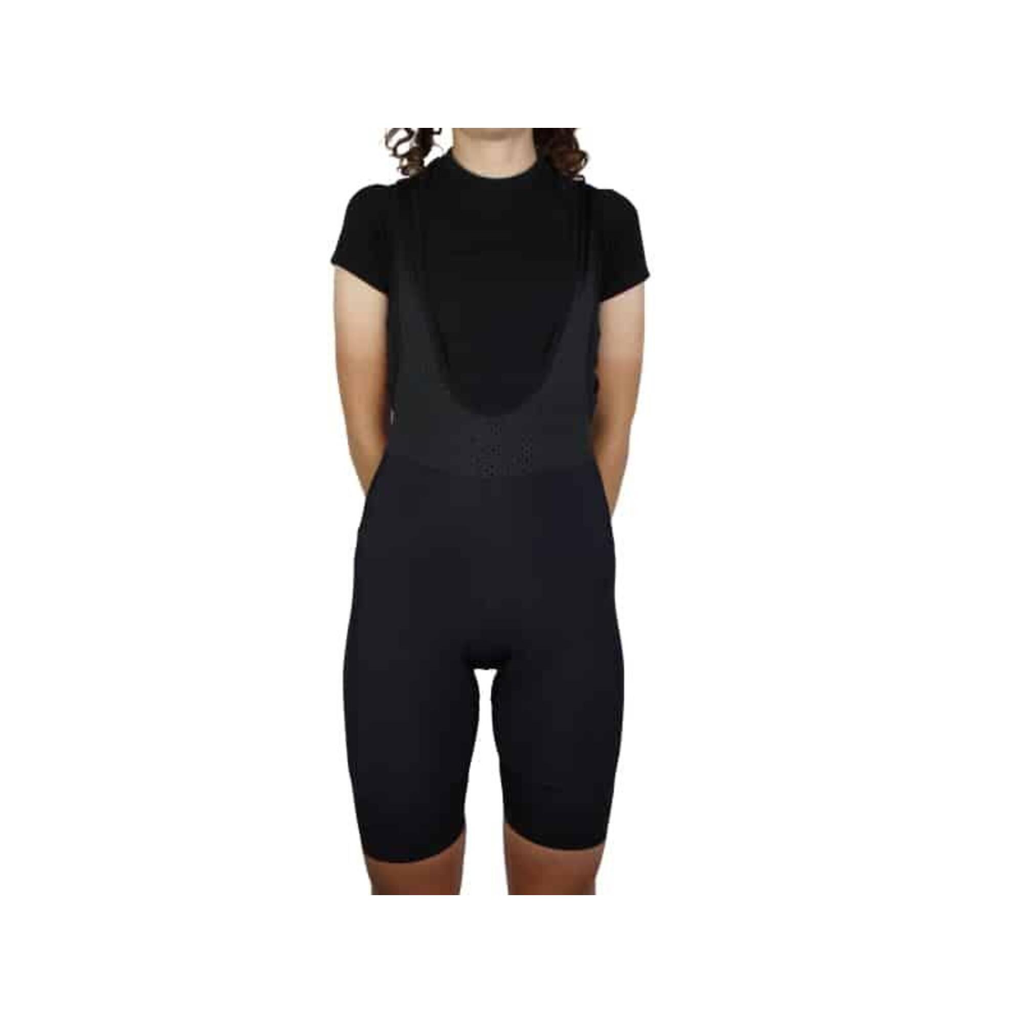 Sport2x T-PRO Premium Bib Shorts Dames korte broek met zeem