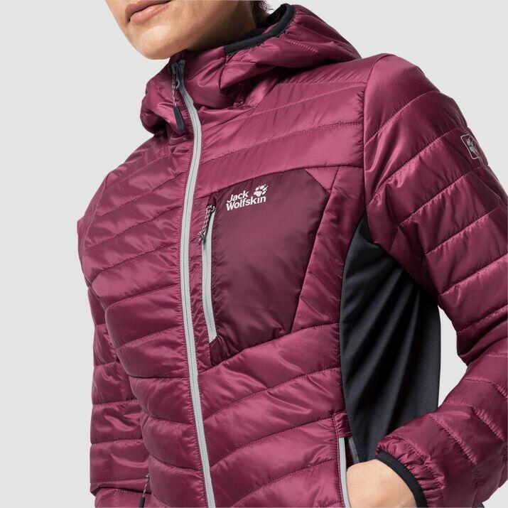 Doudoune femme Jack Wolfskin routeburn