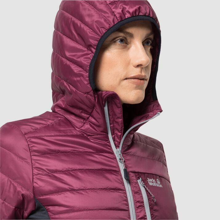 Donsjack voor dames Jack Wolfskin routeburn