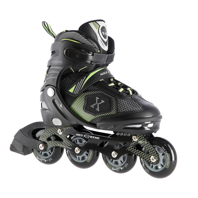 Rollers en ligne - Na9080 noir enfant