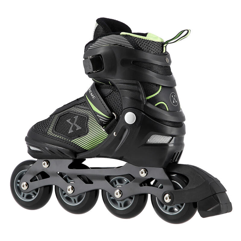 Rollers en ligne roller en ligne - Na9080 noir enfant