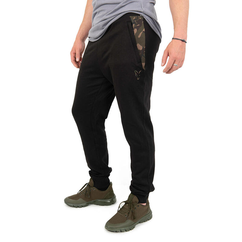 Fox LW Black / Camo Print Jogger Large