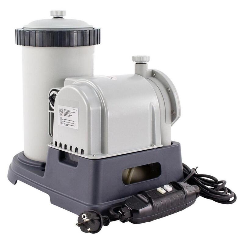 Pompa filtrująca do basenów ogrodowych 12V 9463 l/h Intex 28634GS
