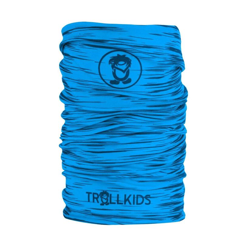 Kinder Multifunktionstuch Troll Marineblau / Mittelblau