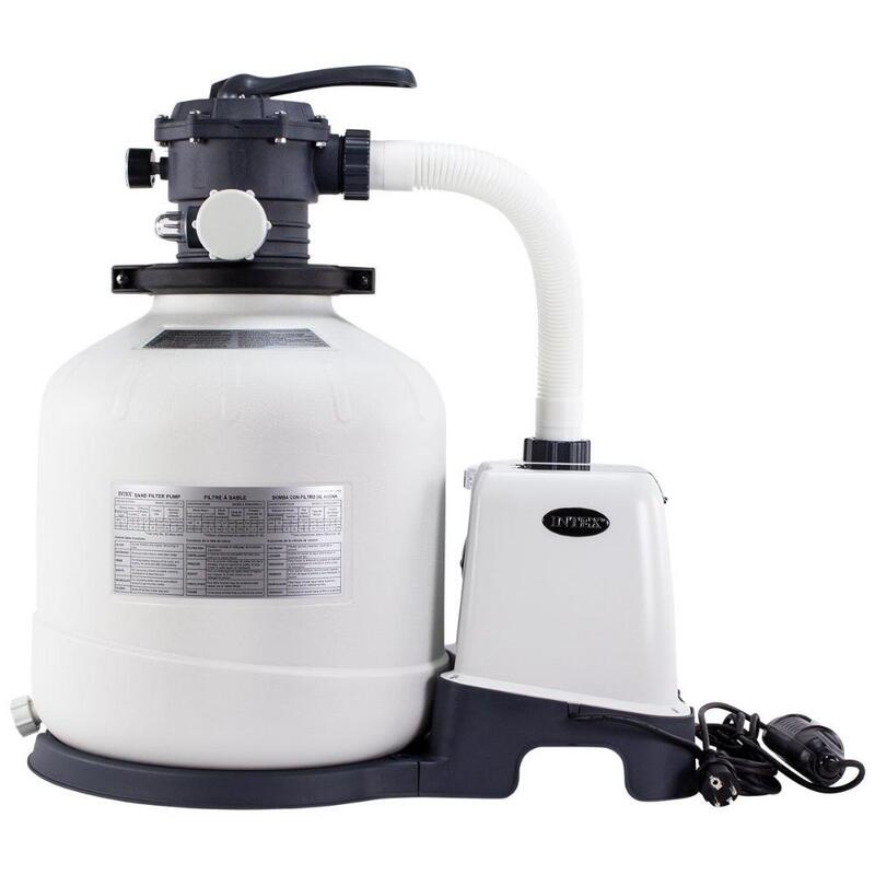 Pompe à filtre à sable Intex 26642GS - 3 500 litres par heure