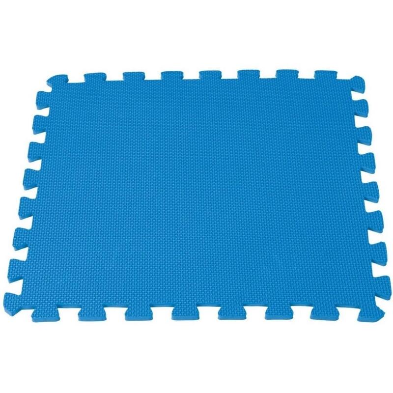Tapis isolants Comfortpool - 5 pièces - 60x60 cm - Bleu