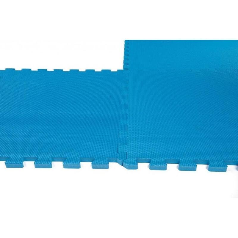 Tapis isolants Comfortpool - 5 pièces - 60x60 cm - Bleu