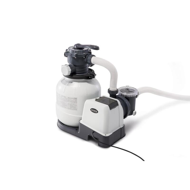 Pompe à filtre à sable Intex 26646GS - 7.900 litres par heure