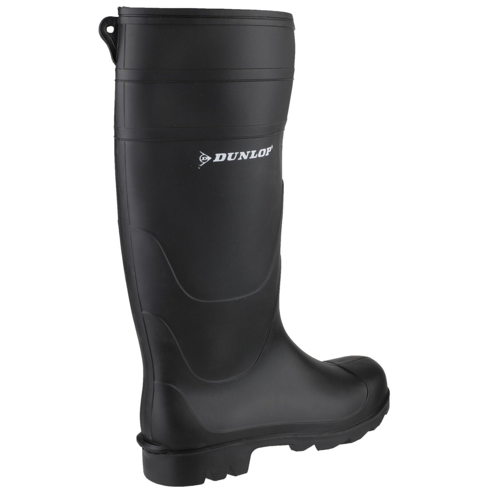 Universal Plain Rubber Wellingtons BLACK 3/5