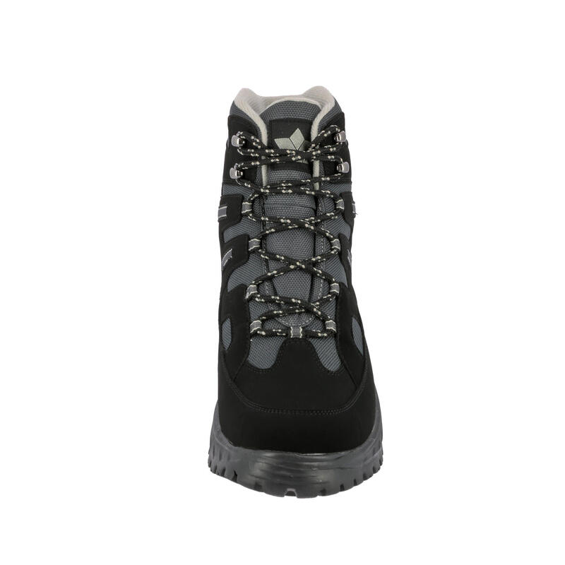 Chaussure d'hiver Noir waterproof Hommes Flake