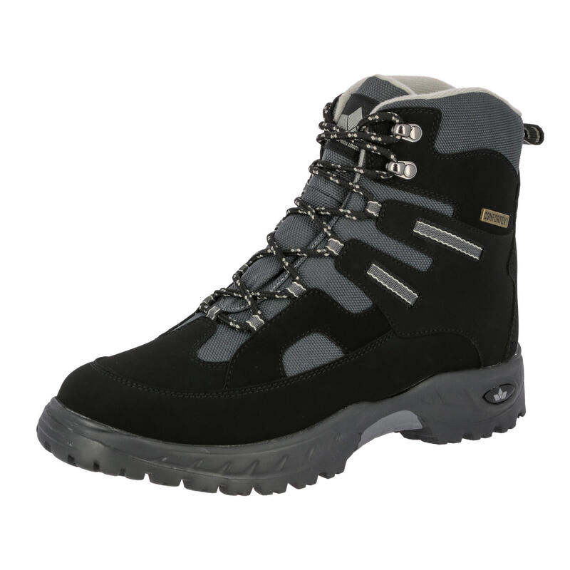 Chaussure d'hiver Noir waterproof Hommes Flake